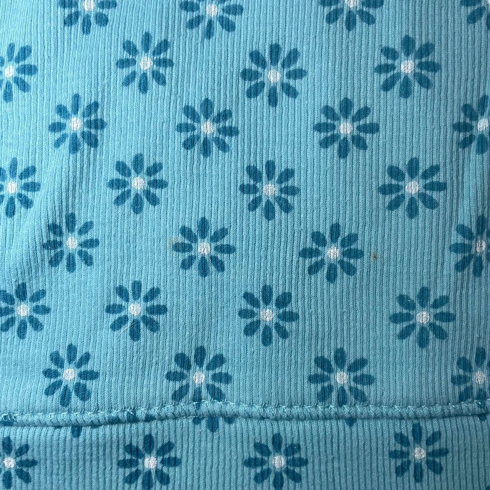 blue y2k Aeropostale henley top - Picture 5 of 7
